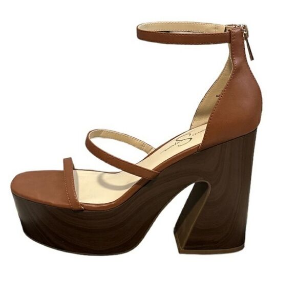 BRAND NEW JESSICA SIMPSON OPEN PLATFORM HEEL SANDAL - Picture 14 of 14